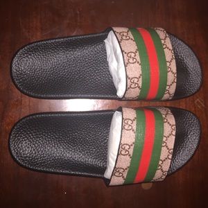 Women Gucci Slides Size 8